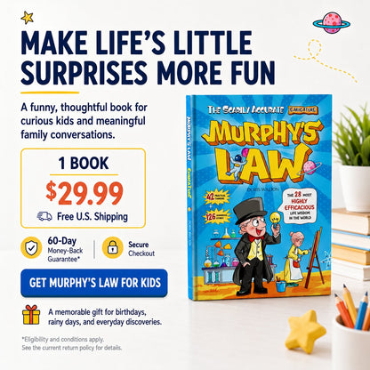Murphy’s Law for Kids: Funny Lessons About Life’s Little Surprises