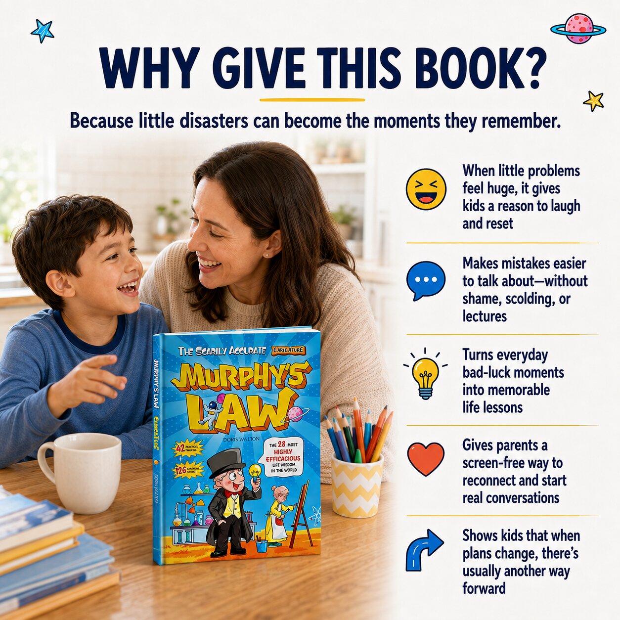 Murphy’s Law for Kids: Funny Lessons About Life’s Little Surprises