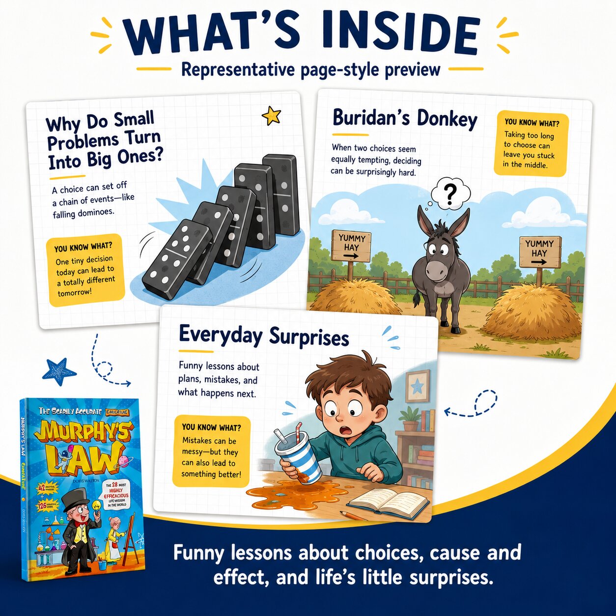 Murphy’s Law for Kids: Funny Lessons About Life’s Little Surprises