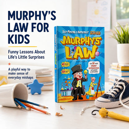Murphy’s Law for Kids: Funny Lessons About Life’s Little Surprises