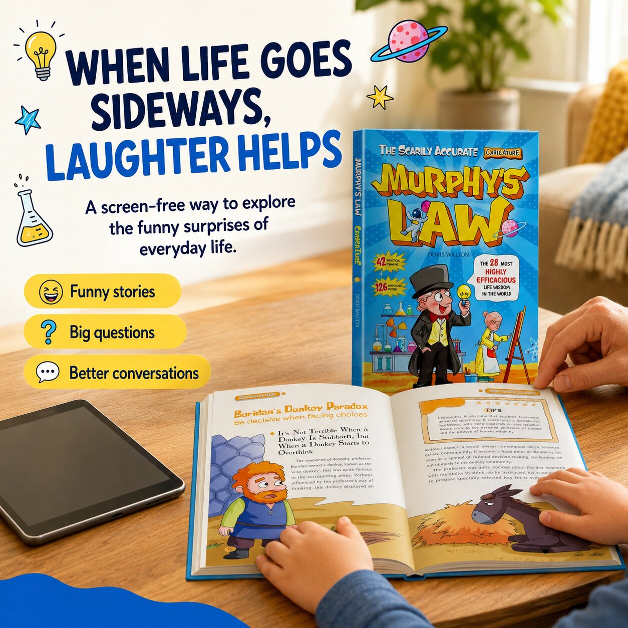 Murphy’s Law for Kids: Funny Lessons About Life’s Little Surprises